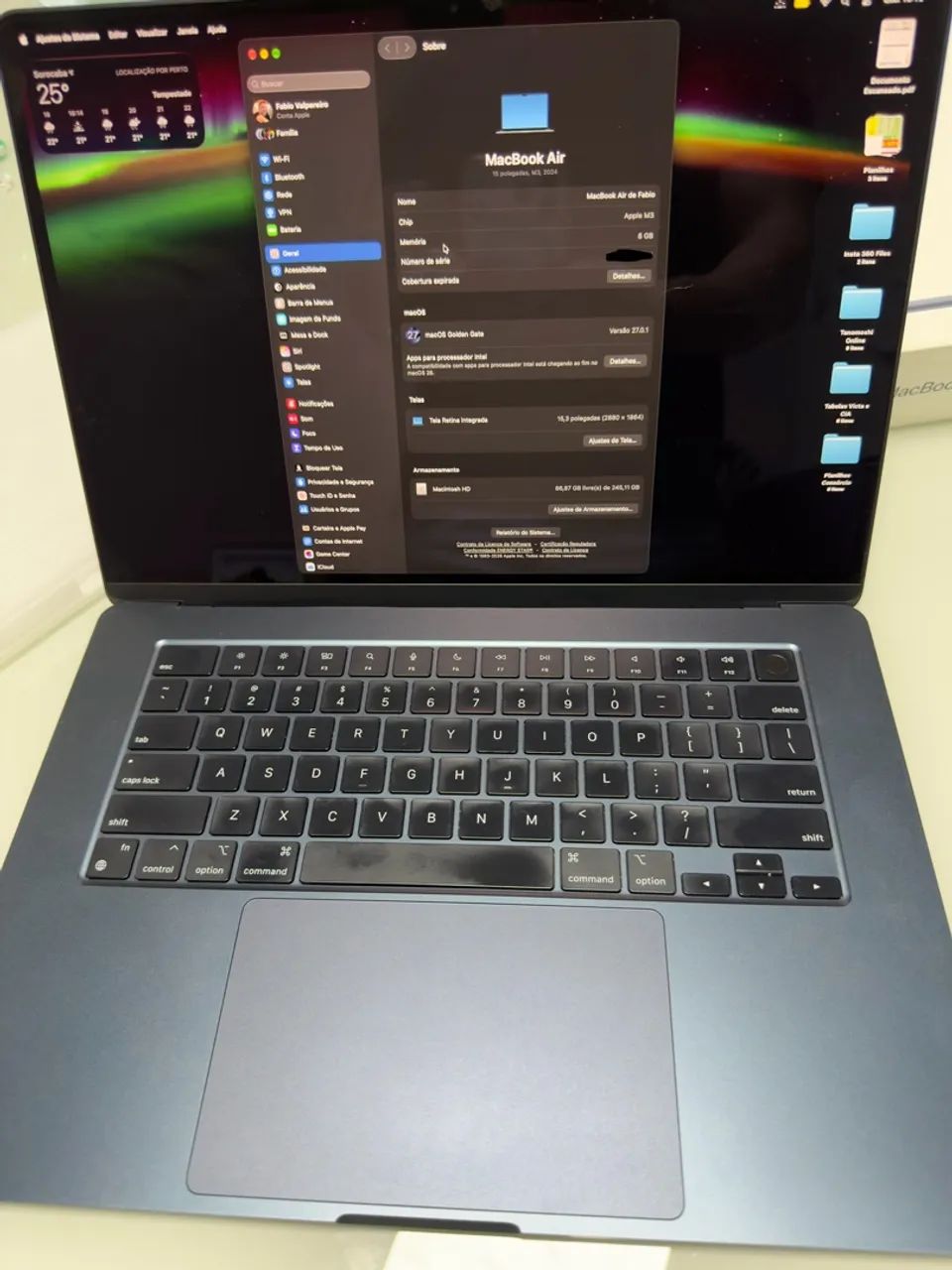 MacBook Air M8 - Foto 5