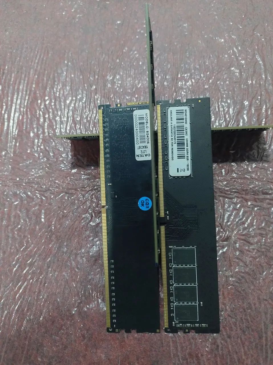 Memória DDR4 8GB  (UNIDADE) - Foto 5