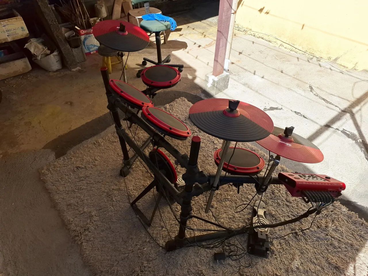Bateria d drum - Foto 2