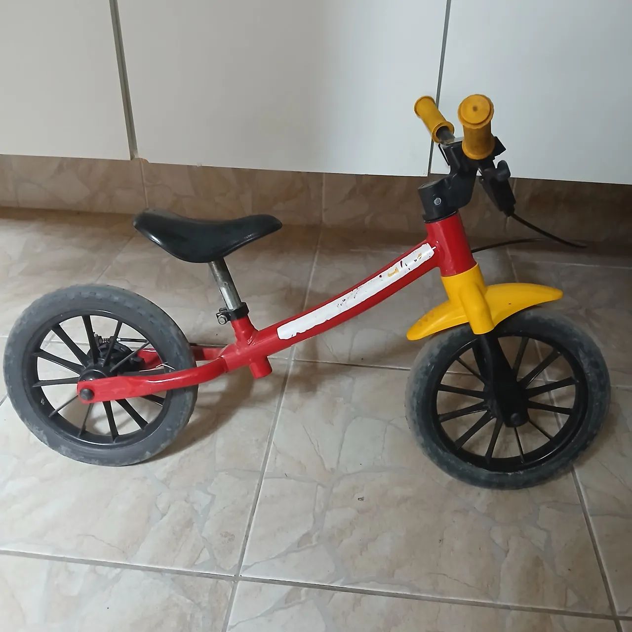 Bicicleta equilíbrio 