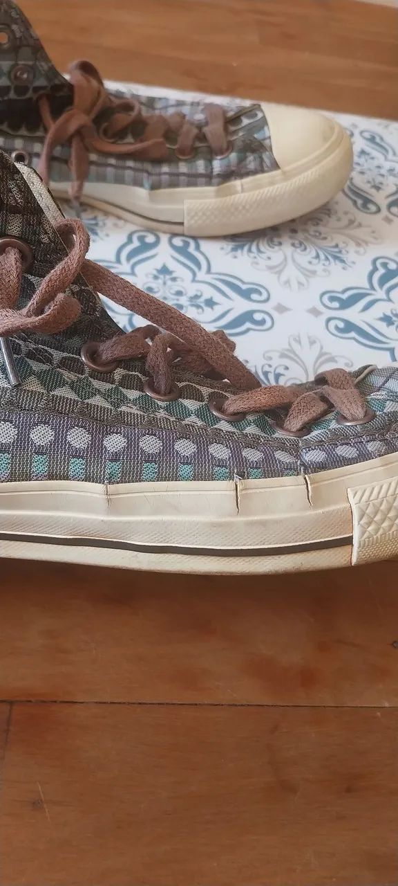Tenis All Star velho - Foto 4