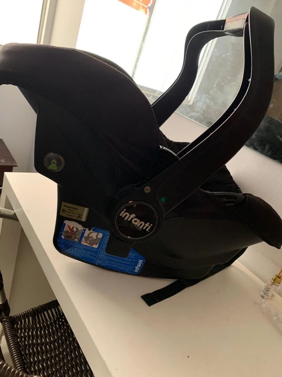Bebê conforto Infanti Terni - Foto 3