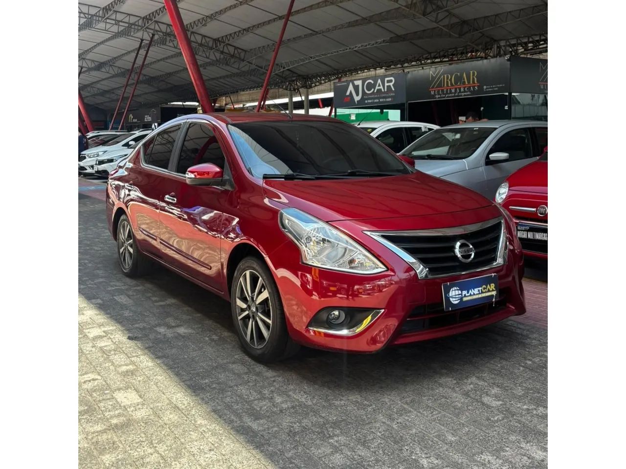 Nissan Versa UNIQUE 1.6 16V 2018