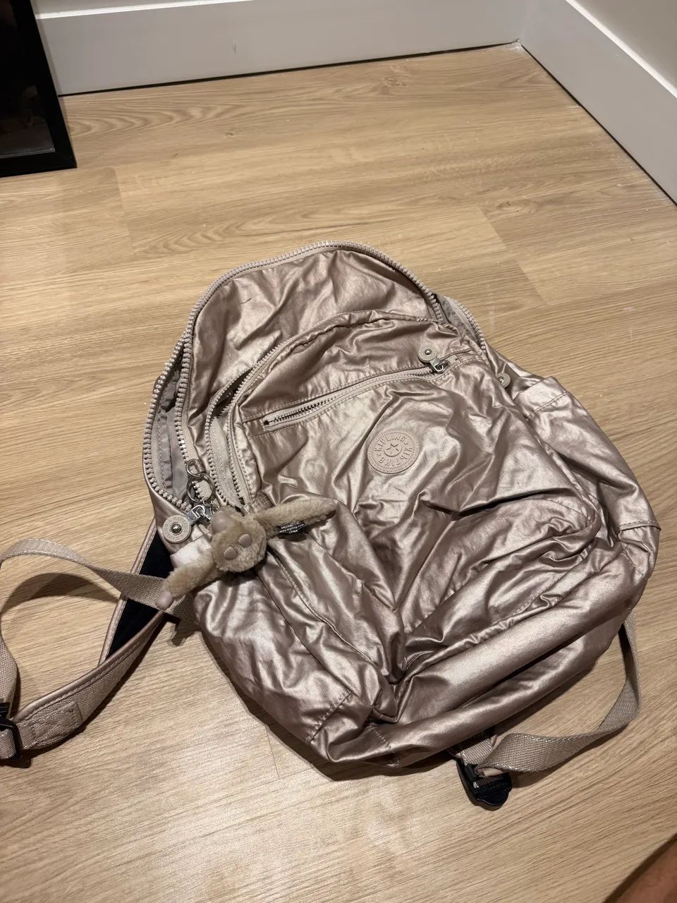 Mochila Kipling Prata  - Foto 4