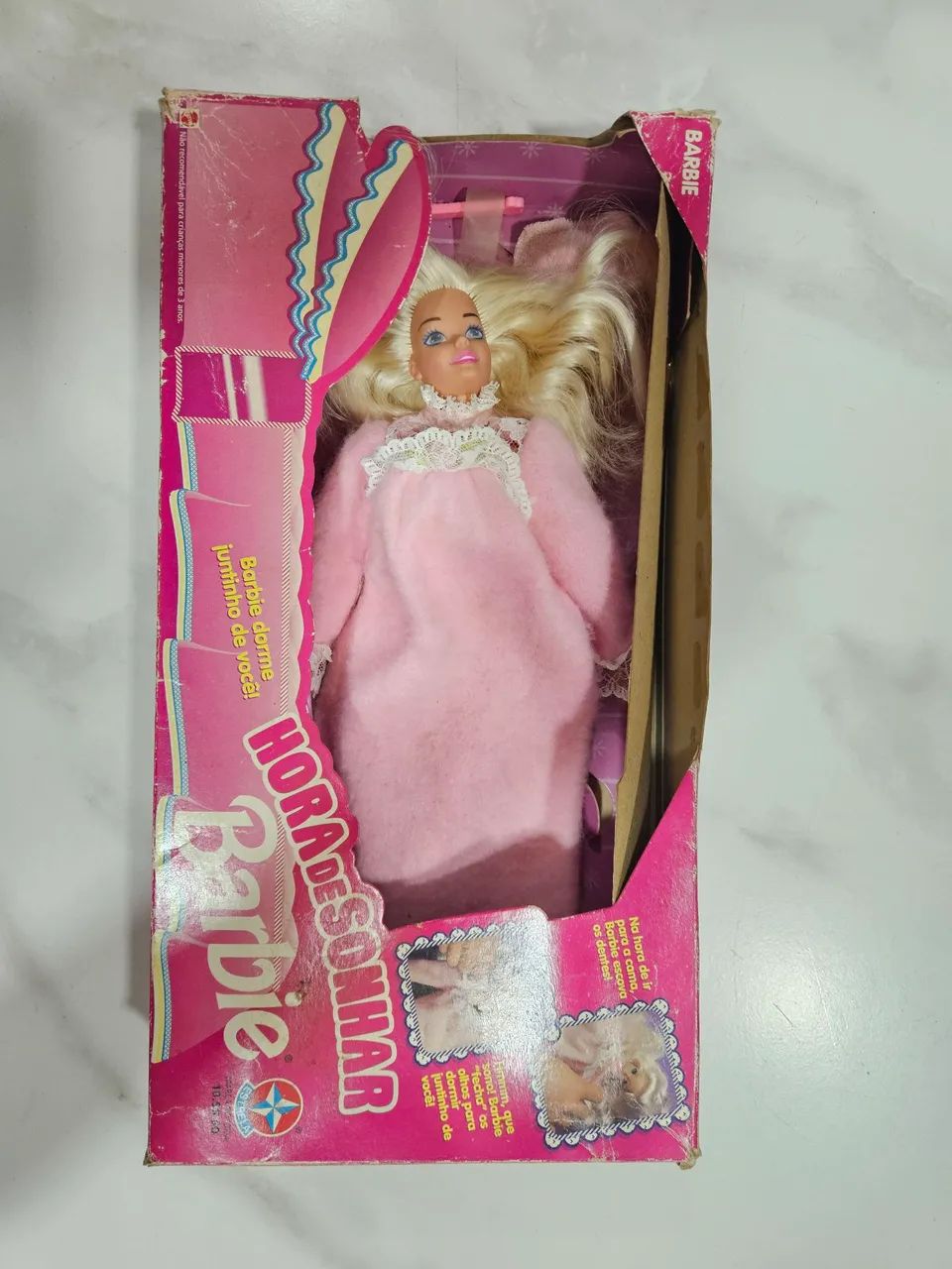 Barbie hora de sonhar - anos 90