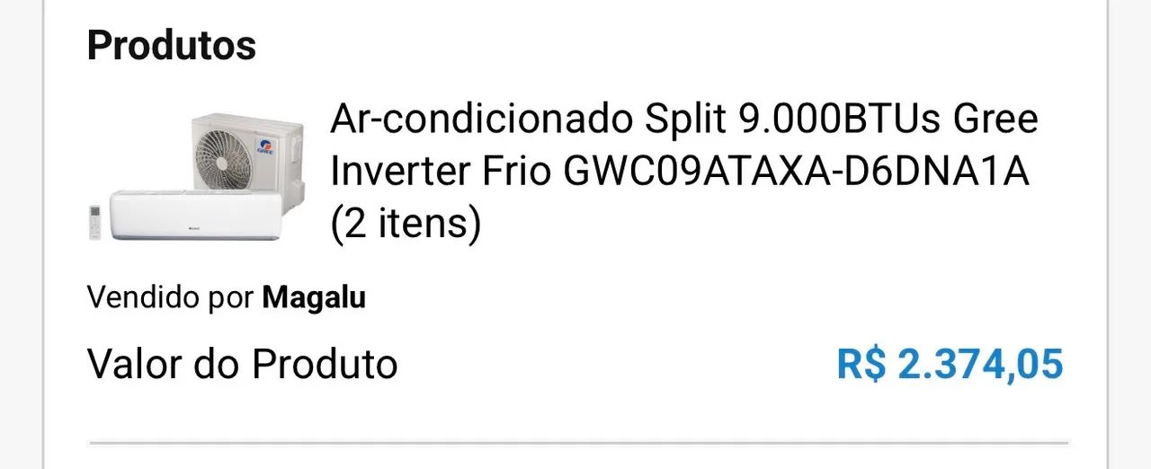 AR-CONDICIONADO SPLIT 9.000BTU GREE PHILCO  - Foto 3