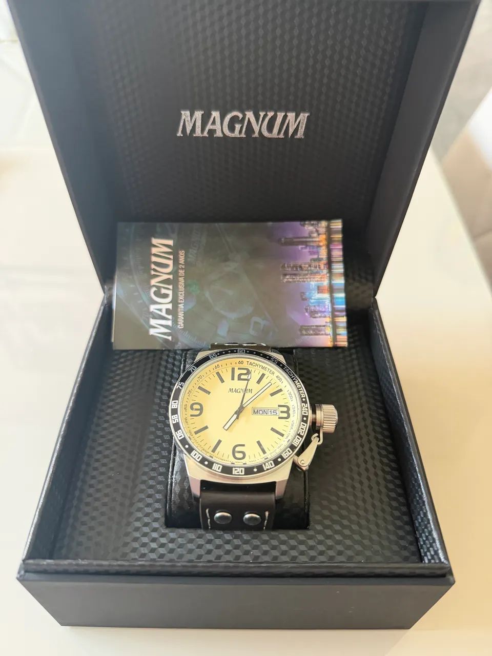 Relógio Masculino Marca Magnum - Foto 2