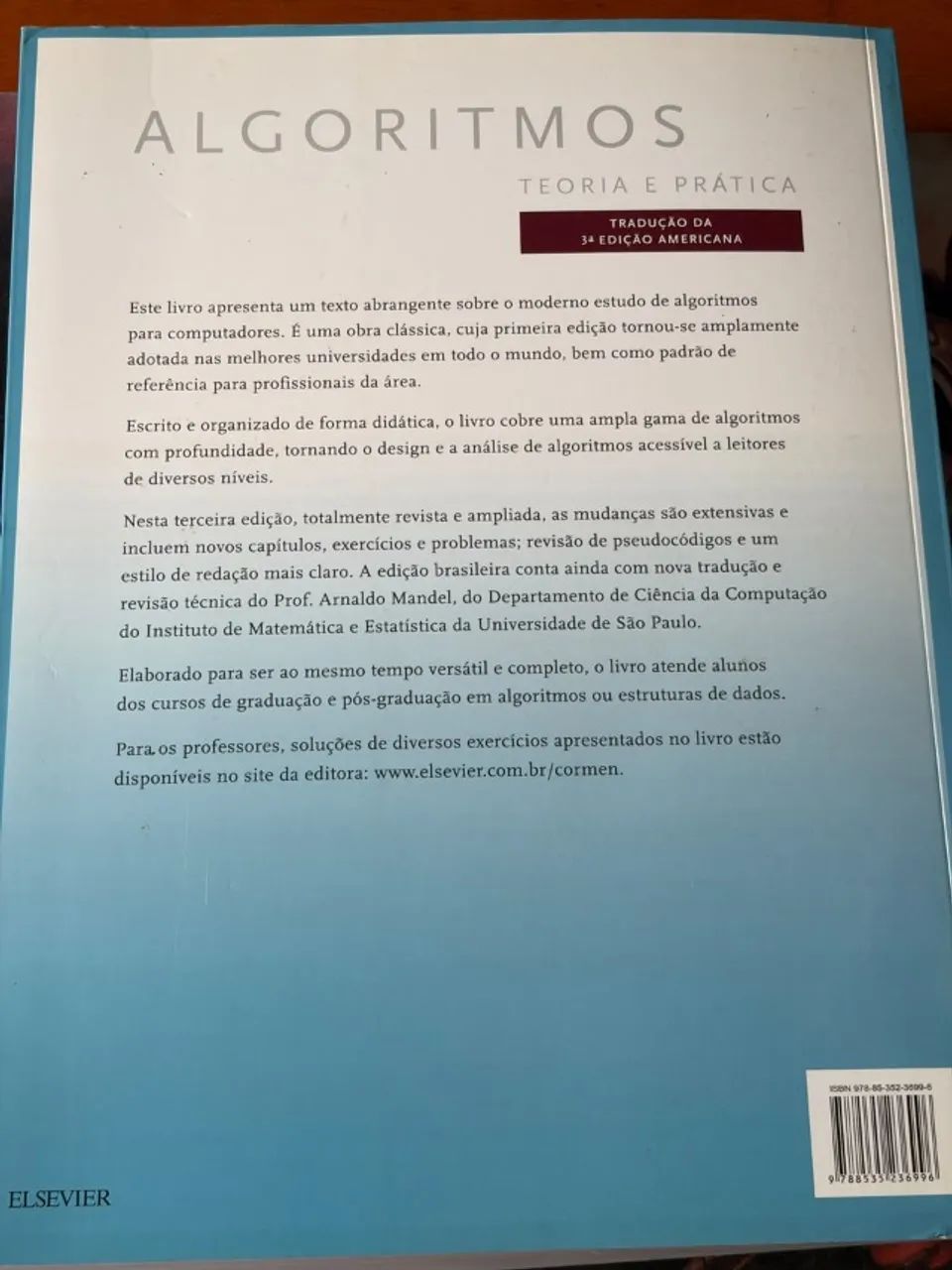 Algoritmos - Teoria e Prática - Foto 2