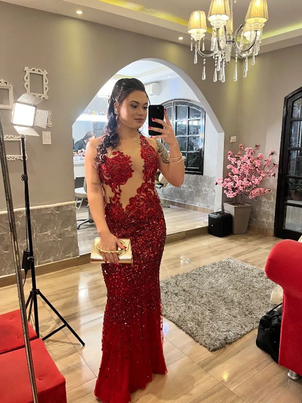 Vestido de formatura. - Foto 5