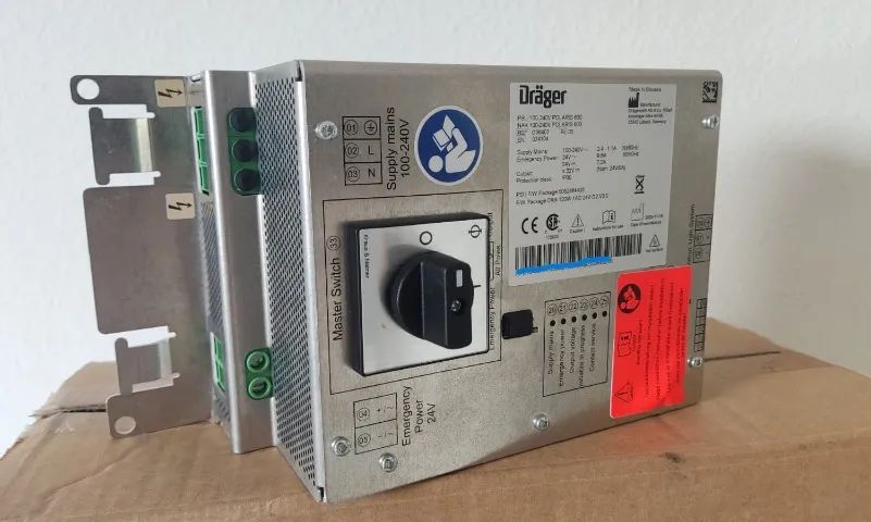 Fonte de Alimentação 24 V Drager