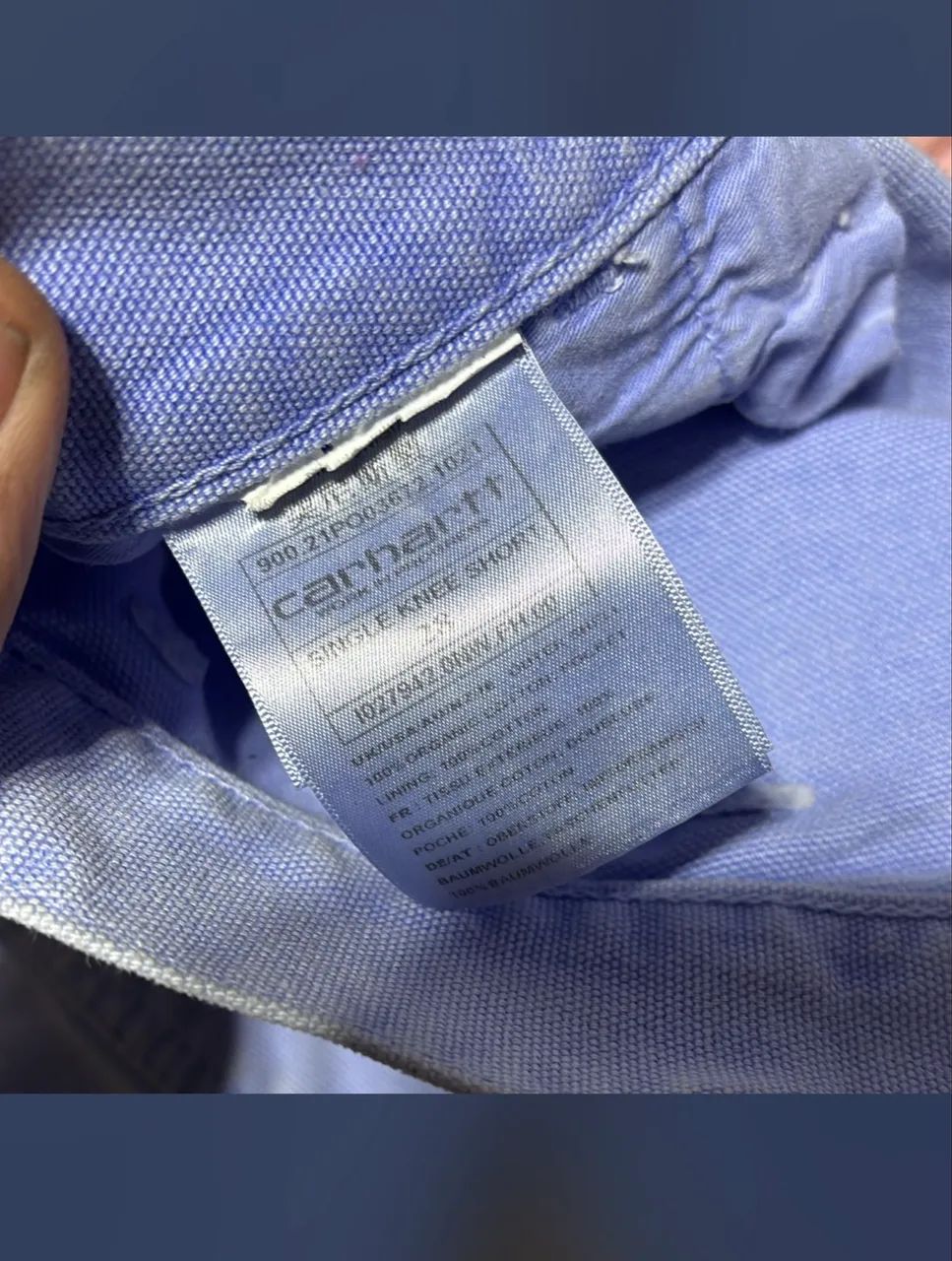 Shorts carhartt original vintage  - Foto 5