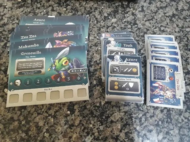 Masmorra: Dungeons of Arcadia Kickstarter Promos - Foto 3