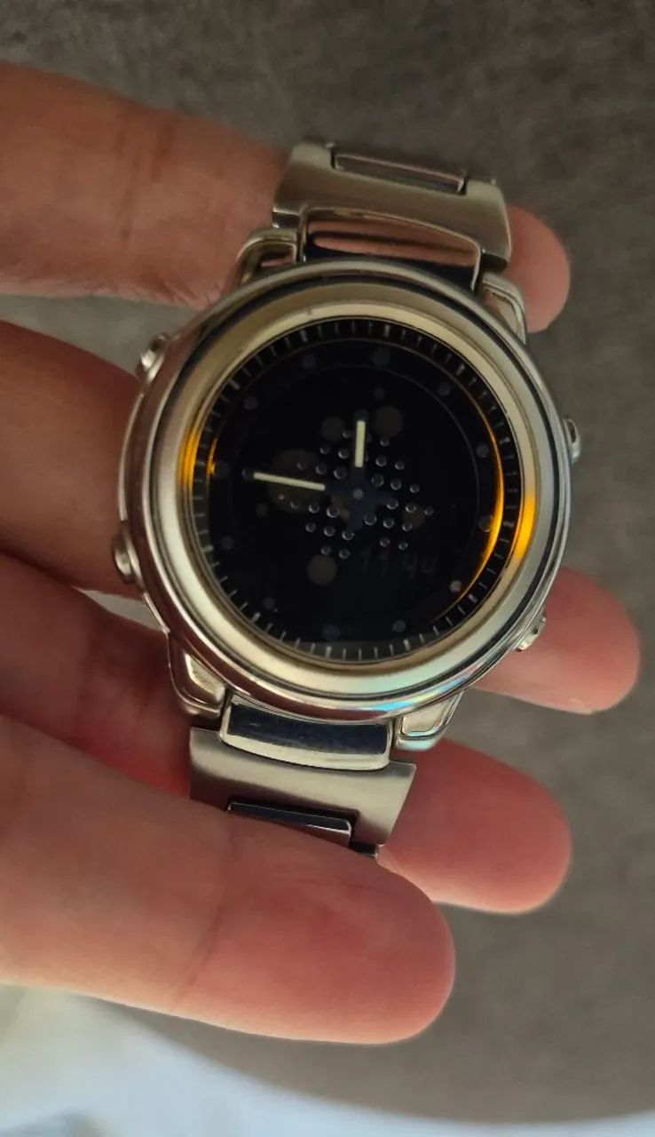 Relógio Casio Vintage LAW-23 Twincept Original