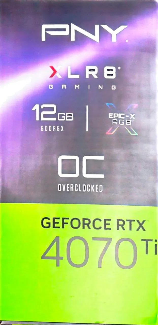 RTX 4070 ti PNY 12GB - Foto 4