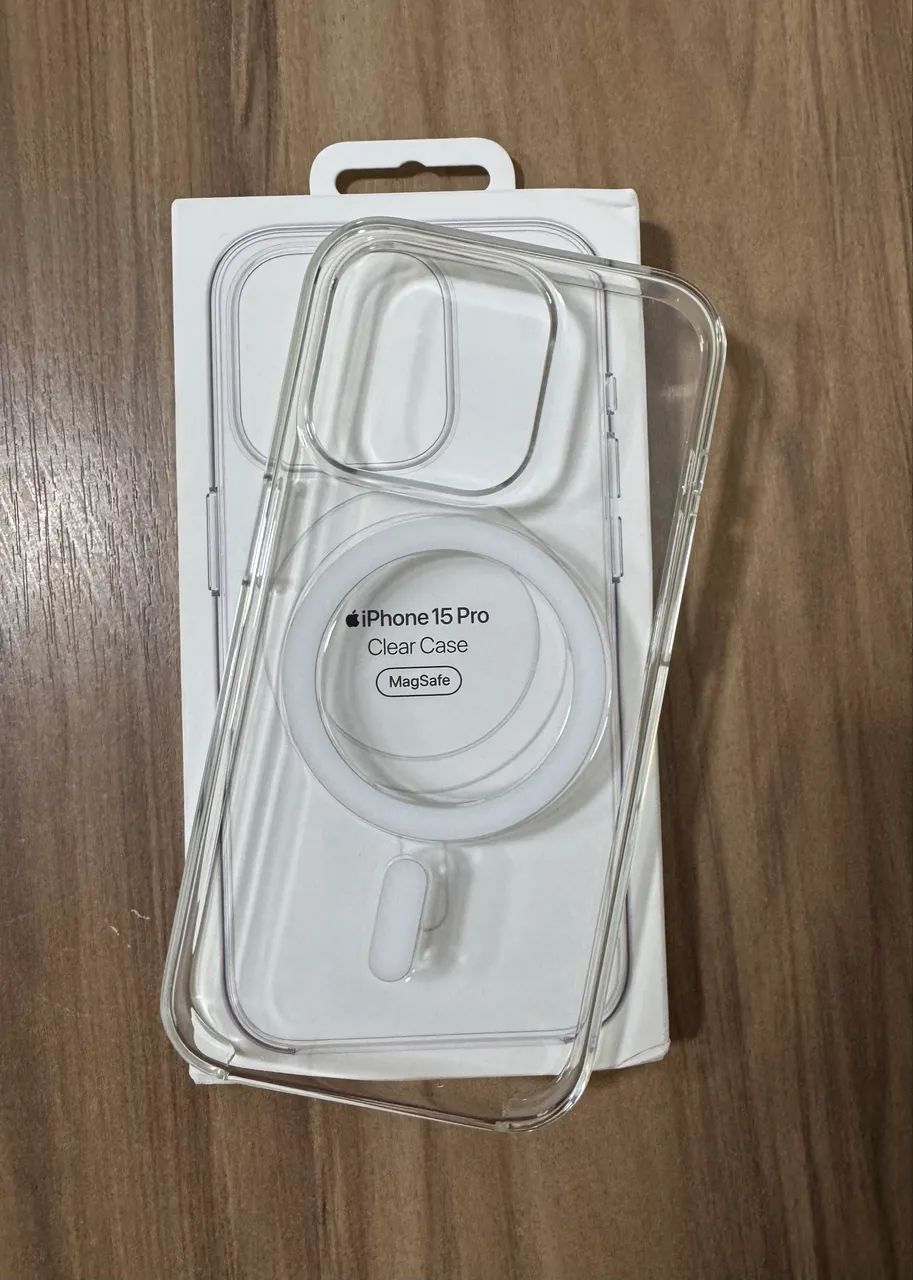 Capa Original iPhone 15 Pro