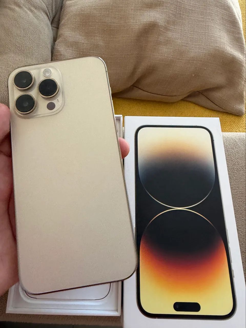 iPhone 14 Pro Max 256gb - Foto 3