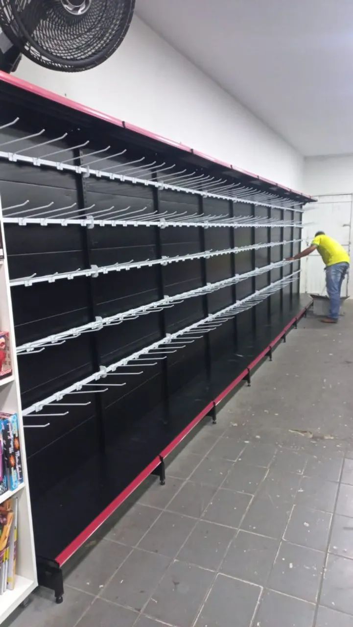 Prateleira para supermercado - Gôndolas SA - Foto 3