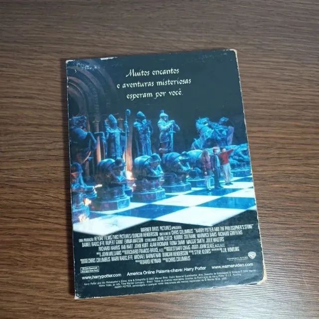 Digipack DVD duplo Harry Potter e a pedra filosofal - Foto 5