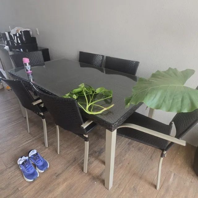 Mesa de Jantar de 6 lugares - Foto 2