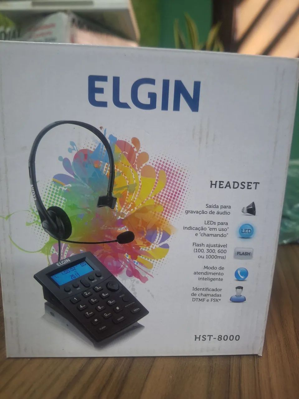 ELGIN - HST 8000