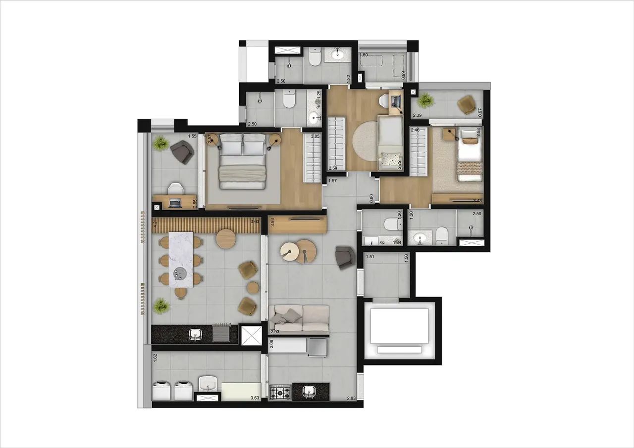 YOU VISTA MADALENA - APARTAMENTOS - Foto 4