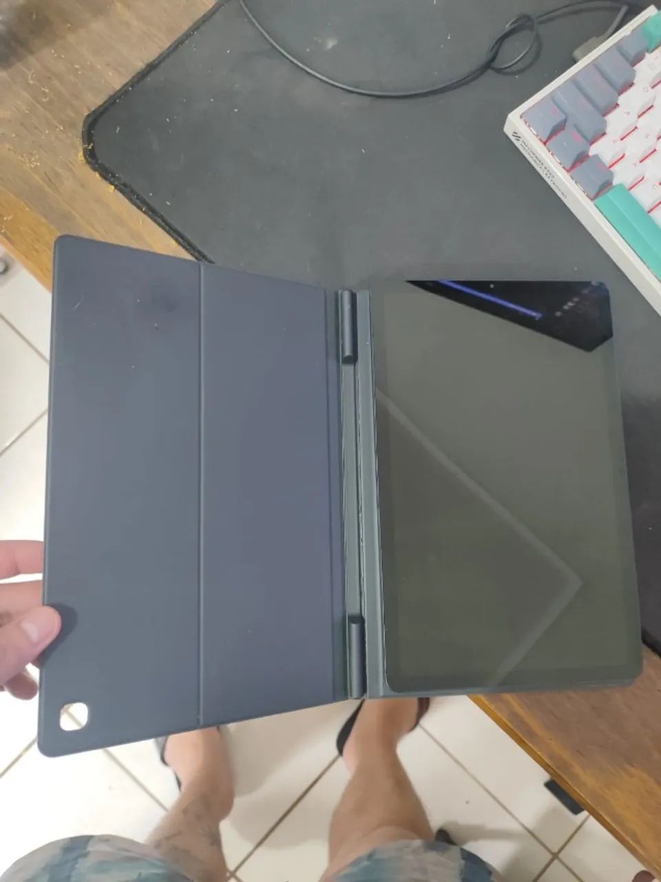 TABLET GALAXY TAB S6 LITE 64GB NÃO TEM CANETA