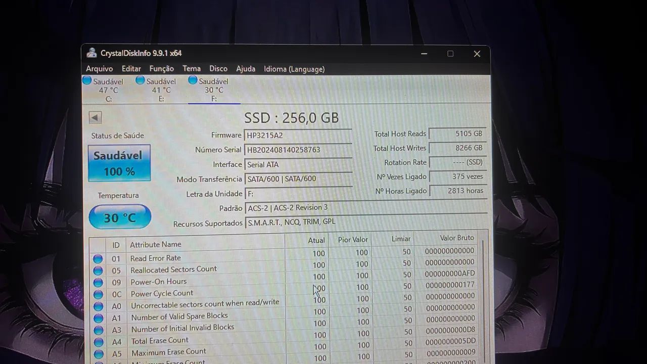 Ssd sata 