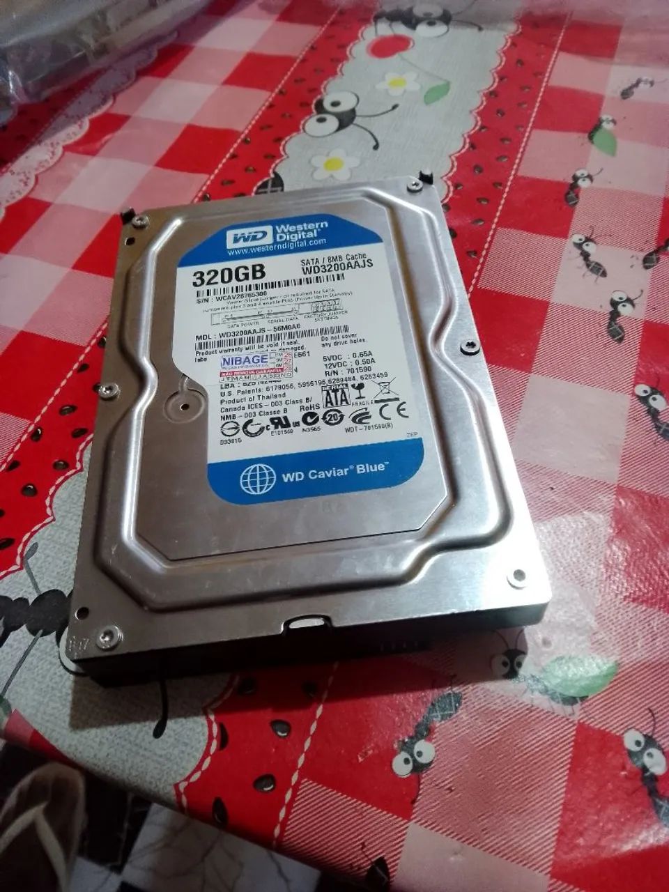 HD novo 320 GHB sem uso  - Foto 2