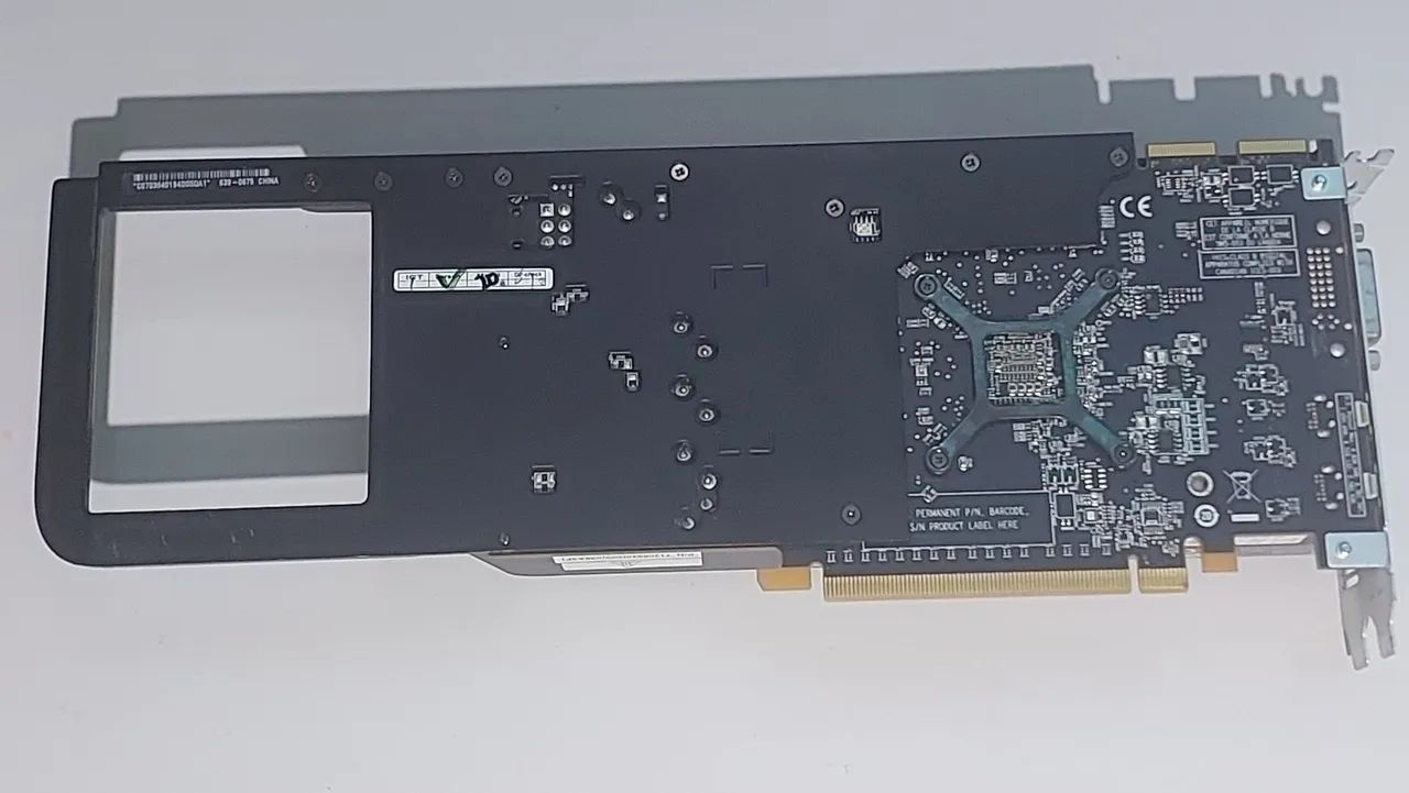 Placa de vídeo ATX Radeon HD5770 1GB - Foto 4