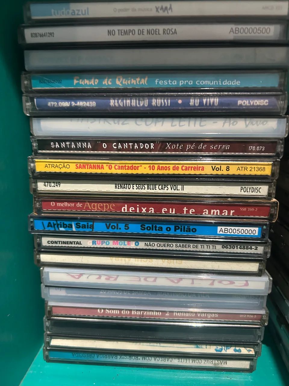 Cds de forró