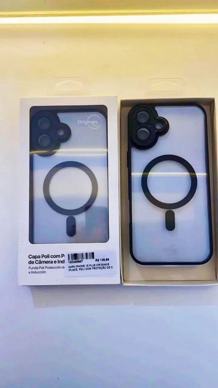 Capa iphone 16 plus, original  - Foto 3