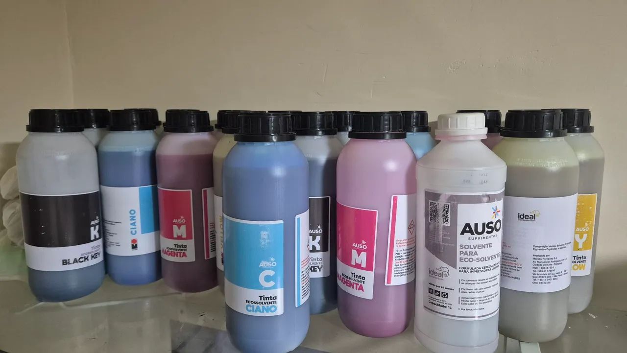 Tinta impressora eco solvente