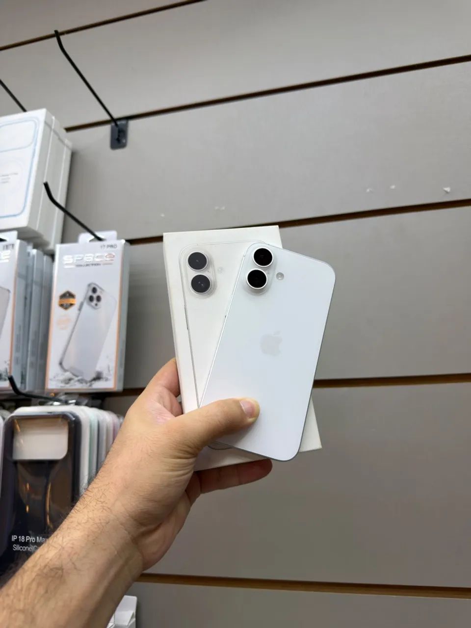 iPhone 16 128gb Branco Semi