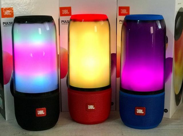 Caixa de Som Bluetooth Jbl pulse 3 Portátil 20w Led Rgb Radio FM Promoção - Foto 4