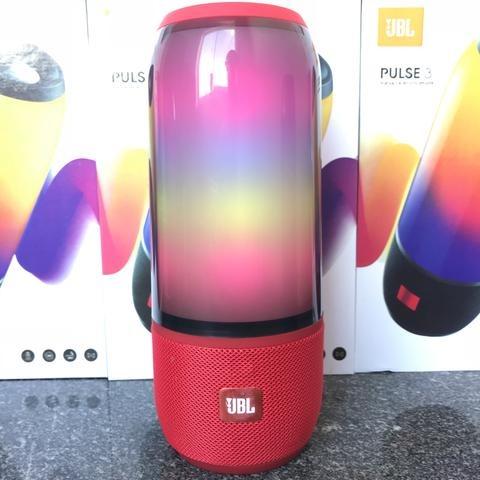 Caixa de Som Bluetooth Jbl pulse 3 Portátil 20w Led Rgb Radio FM Promoção - Foto 2