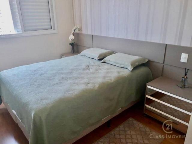 Apartamento com 3 dormitórios à venda, 80 m² - gleba palhano - londrina/pr - Foto 13