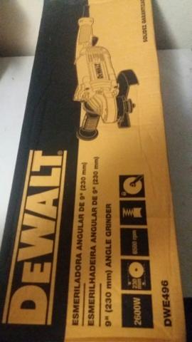 Esmerilhadeira angular 9" 2600 220v watts - DWE496