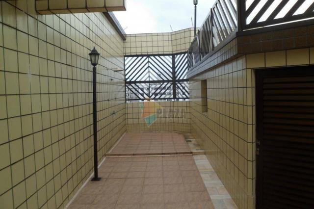 Cobertura com 5 dormitórios para alugar, 600 m² por r$ 4.000,00/mês - tupi - praia grande/ - Foto 8