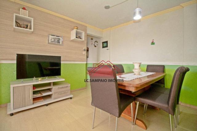Apartamento com 3 dormitórios à venda, 69 m² por r$ 270.000,00 - santa quitéria - curitiba - Foto 5