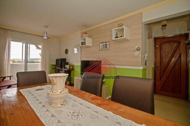 Apartamento com 3 dormitórios à venda, 69 m² por r$ 270.000,00 - santa quitéria - curitiba - Foto 6
