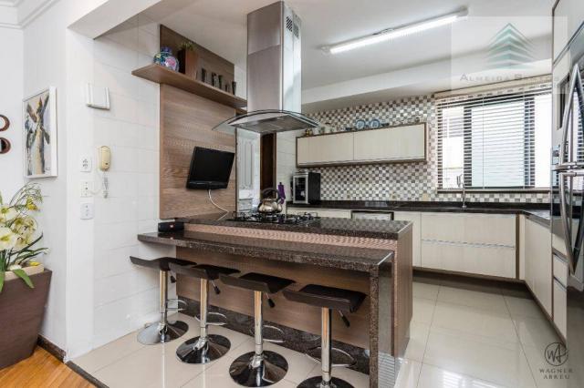 Apartamento com 3 dormitórios à venda, 129 m² por r$ 800.000 - batel - curitiba/pr