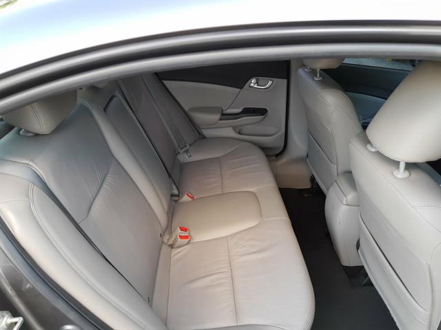 Honda civic 2015 lxr 2.0 top de linha !! - Foto 11