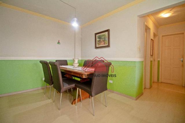 Apartamento com 3 dormitórios à venda, 69 m² por r$ 270.000,00 - santa quitéria - curitiba - Foto 4