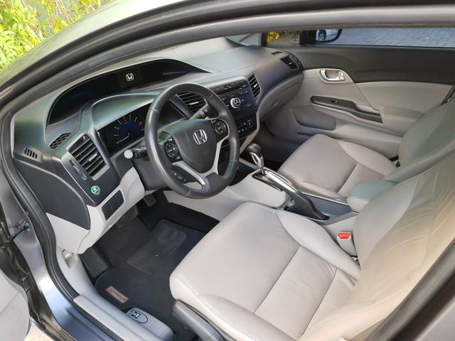 Honda civic 2015 lxr 2.0 top de linha !! - Foto 8