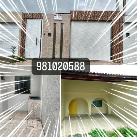 Casa pronta - 3 quartos, 1 suíte - Garagem p 4 carros - Financia por todos os bancos!