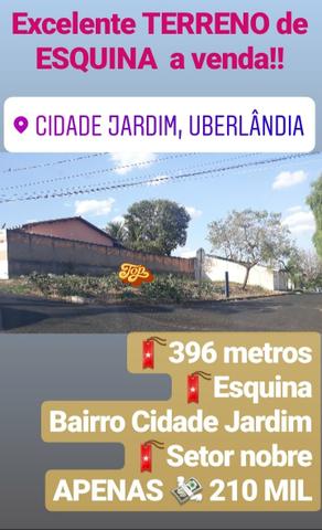 Terreno Esquina a venda 396 metros