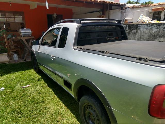 Vendo Saveiro Trend 1.6 8v 2011 - Foto 12