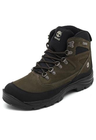 Bota Couro Timberland Chochorua 6" Army Green Nova, original, c/etiquetas