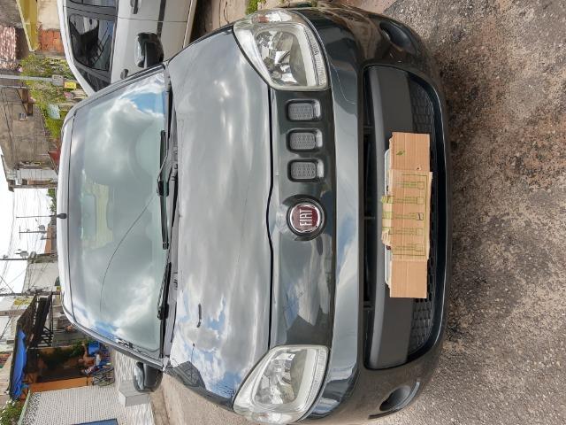 Fiat uno em perfeito estado, licenciamento em dias, sem multas, e dois pneus novos - Foto 5