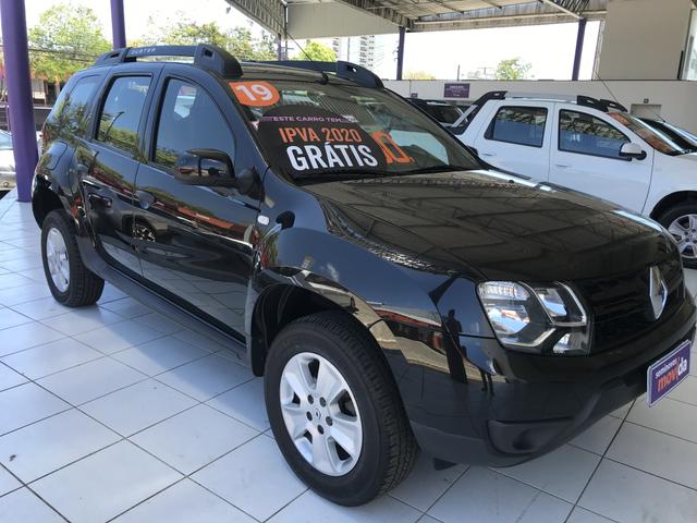 Duster 1.6 Automatico CVT 2019